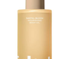 Saltair Body Oil. Luxurious Santal Bloom After Shower and Bath Oil Moisturizer for Women and Men. Botanical, Non-Greasy, and Well-Absorbing Lotion for Hydrating Dry Skin. 4oz Pump Bottle